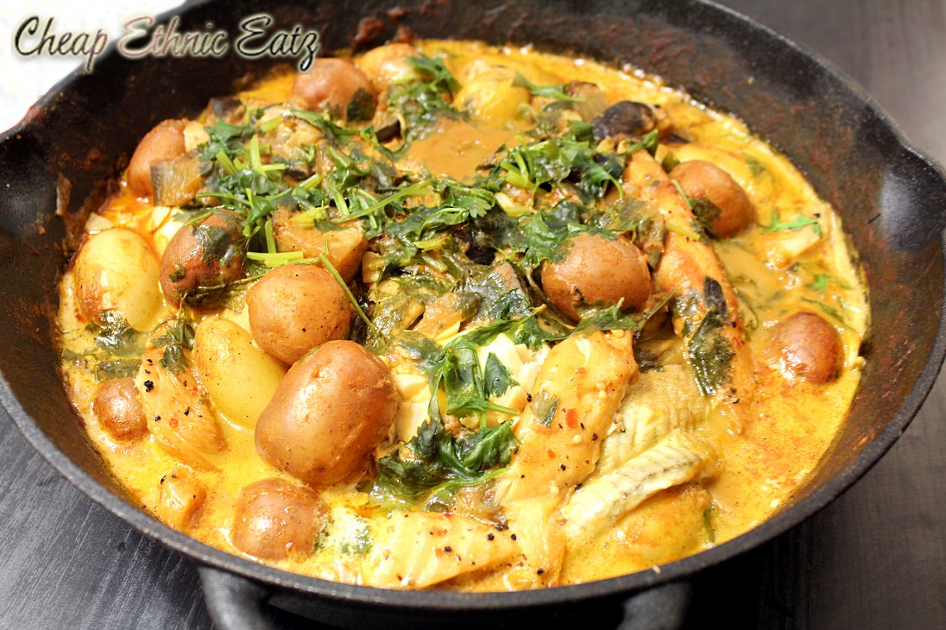 Smoky Brazilian Fish and Potato Stew • CulturEatz