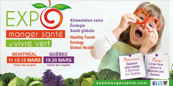 Expo Manger Santé et Vivre Vert