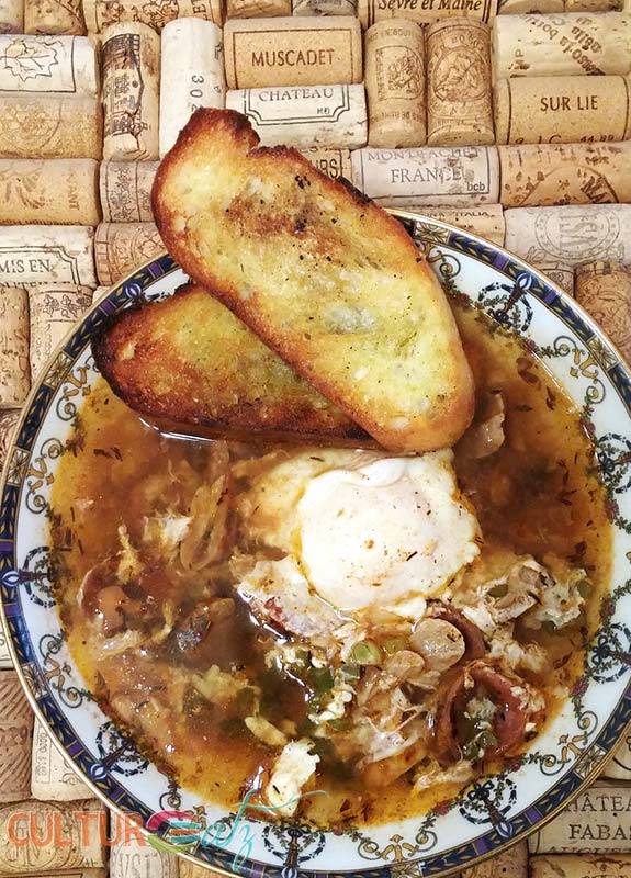 Sopa de Ajo top