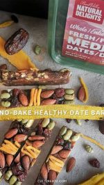 Medjool Healthy Date Bars