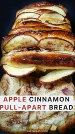 Cosmic Crips Apples Cinnamon Pull-Apart Bread