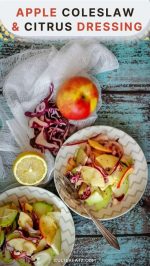 apple coleslaw citrus salad dressing