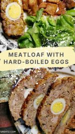Meatloaf With Hard-Boiled Eggs