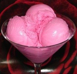 Rose Water Ice Milk