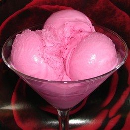 Rose Water Ice Milk