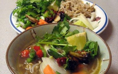 Daring Cooks: Pho Soup