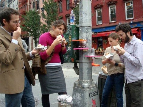 Hydrantables & Lunch Shelves