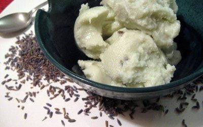 I Scream, You Scream We All Scream for Lavender Ice Cream