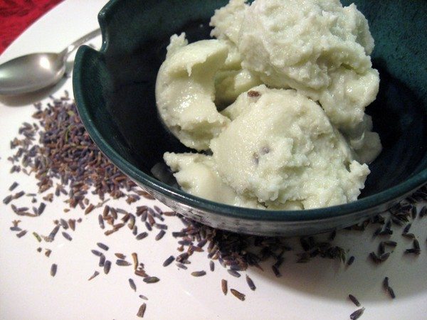 I Scream, You Scream We All Scream for Lavender Ice Cream