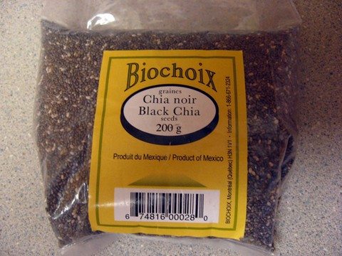 Cha Cha Cha Chia Seeds