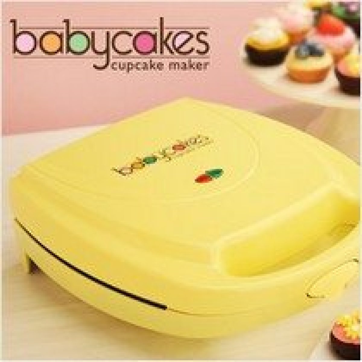 Thursday's Thingamajig: BABYCAKES Cupcake Maker