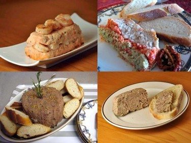 Daring Cooks: Pâtés and Bread