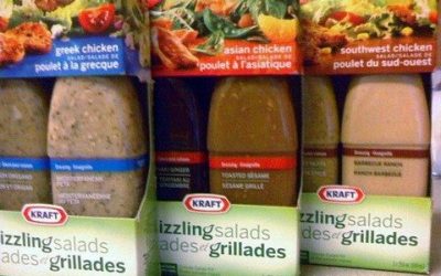 Kraft going Ethnic with Sizzling Salads