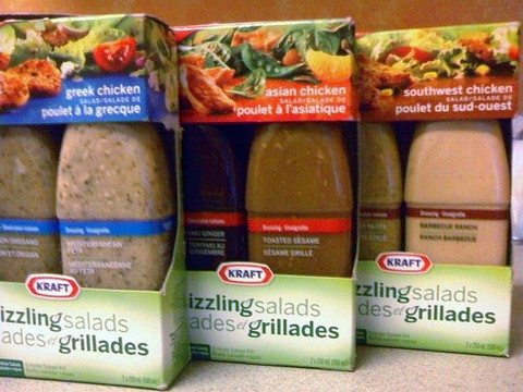 Kraft going Ethnic with Sizzling Salads