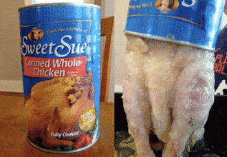 Thursday’s Thingamajig: Dinner in a Can