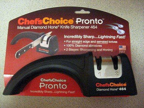 Chef'sChoice - Diamond Hone Pronto Manual Knife Sharpener