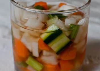 Guest Post from Jeroxie: pickled vegetable