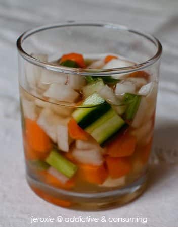 Guest Post from Jeroxie: pickled vegetable