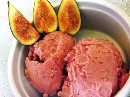 fig ice cream