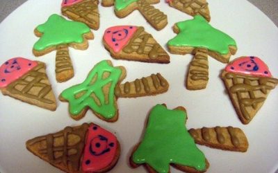 Daring Bakers: Sugar Cookies