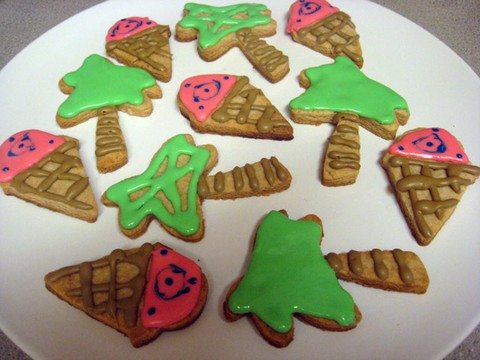 Daring Bakers: Sugar Cookies