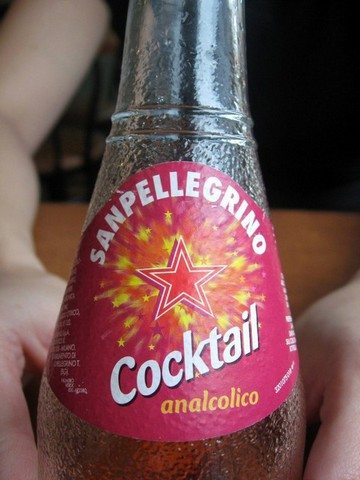 Bittersweet Italy in a bottle & Soda Pop recipe