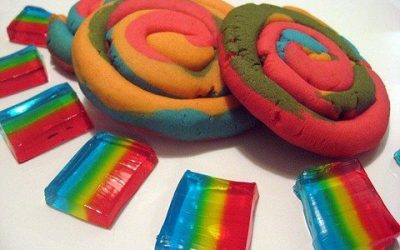 IIP: Jello and Play Dough