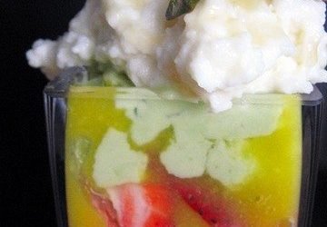 IIP: Lebanese Fruit Cocktail Sundae