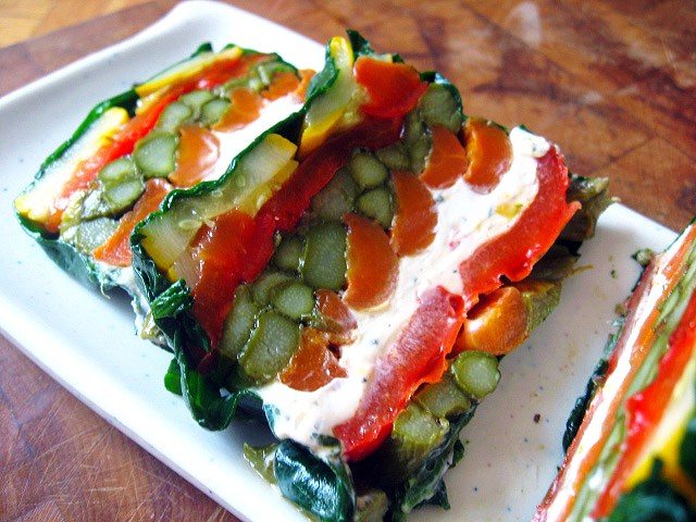 Vegetable Terrine