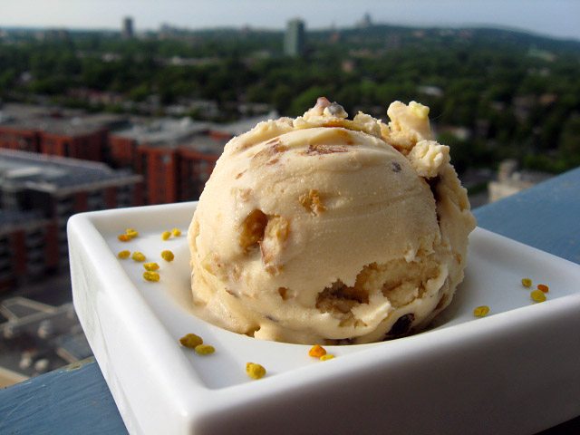 Rosemary Walnut Ice Cream