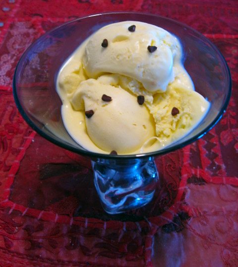 Mastic Ice Cream