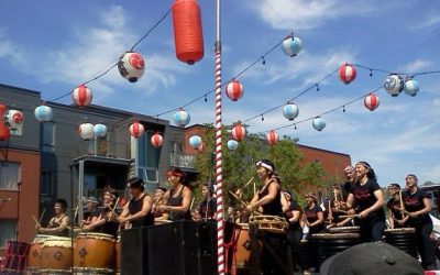 Matsuri Japon, Montreal Japanese Cultural Festival with foodies