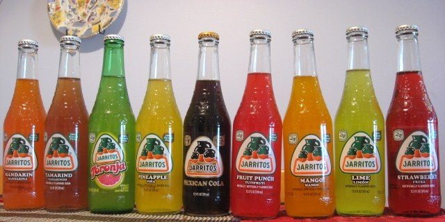 mexican soft drinks