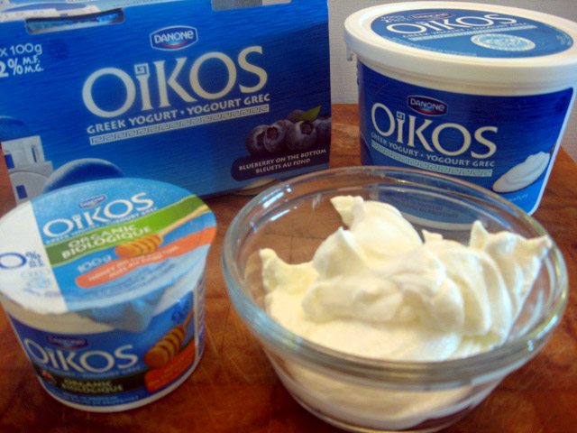 The Yogurt, she is going Greek