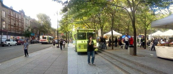 Food Court @ Foodlab, trying to get Street Food to Montreal