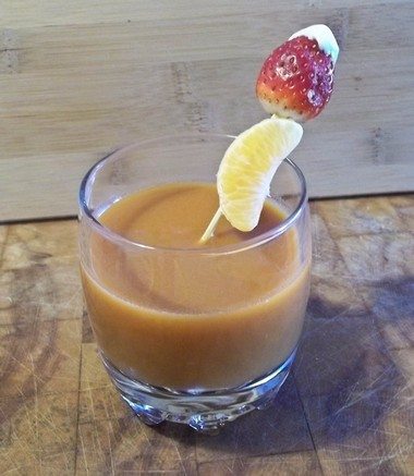 Happy Holidays: Bloody Mary Fruit Sangria Cocktai