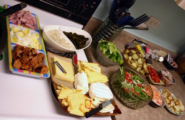 Raclette Party