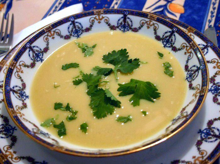 5 Star Makeover: Thai Butternut Squash Chilled Soup
