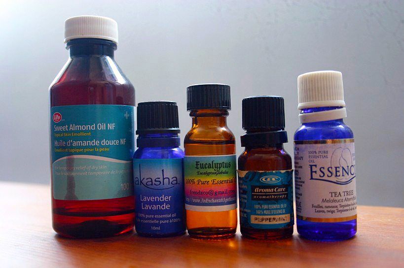 Aromatherapy: Sprains and Strains Massage Oil