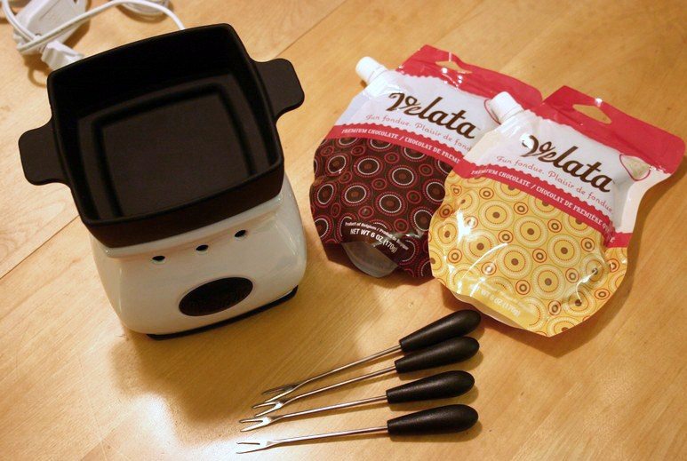 Velata Chocolate Fondue and electrical Warmers