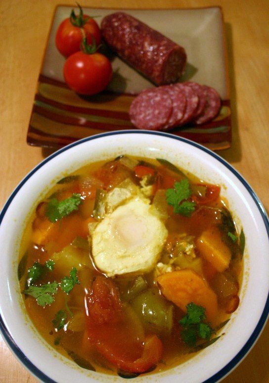 Caldo de Papas y Cilantro – A Canary Islands Soup