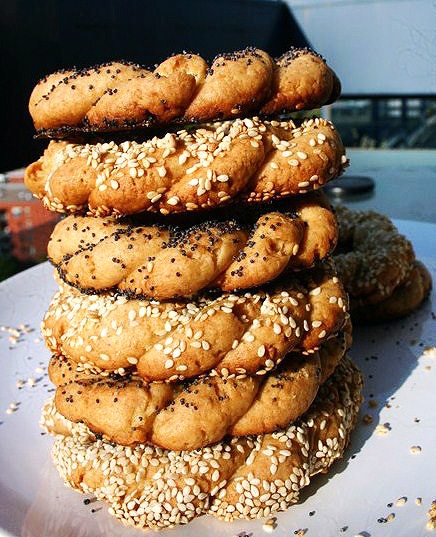 Simit Rings: the Turkish breakfast bagel