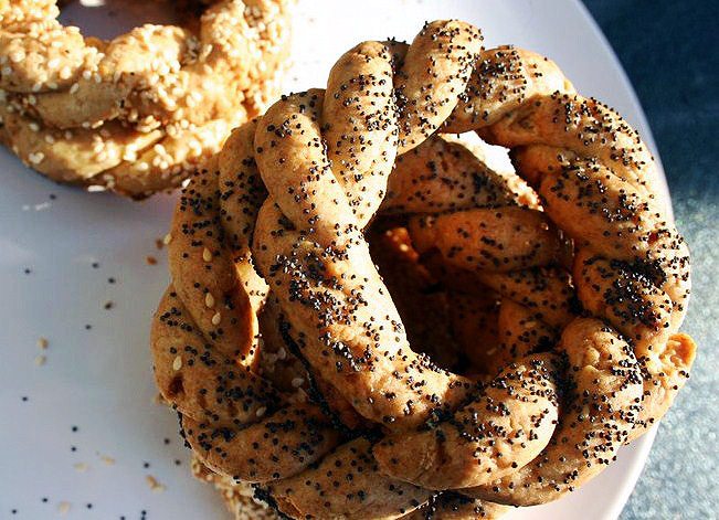 What's Round and Coated in Sesame Seeds but Not a Sesame Bagel