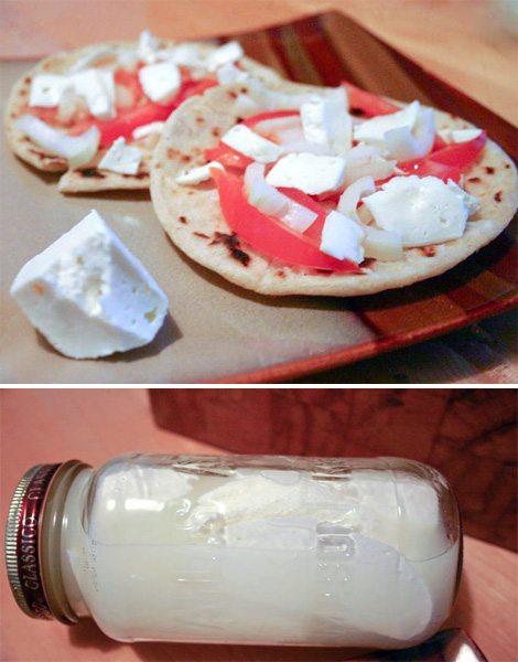 Homemade Colombian Fresh Cheese (Queso Fresco)