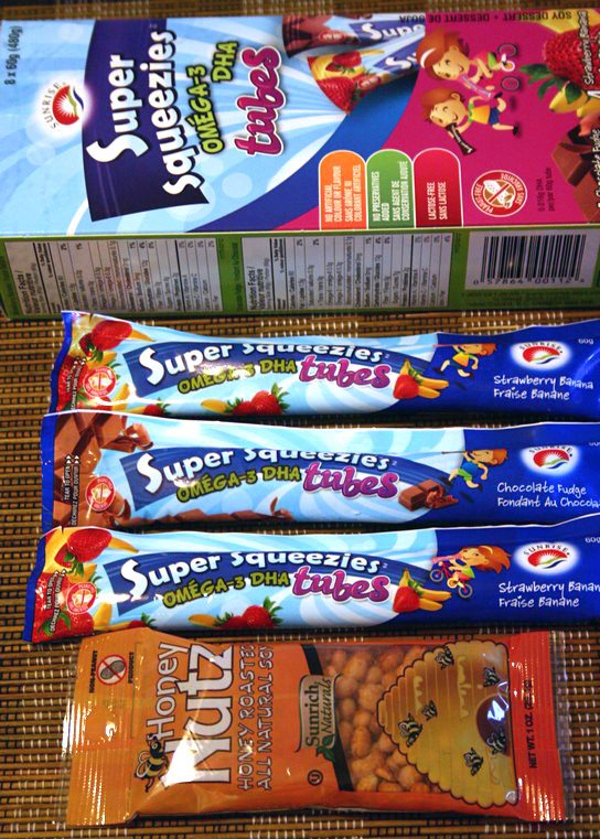 Super Squeezies soy dessert tubes