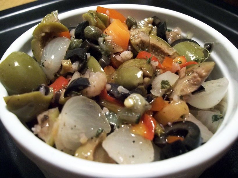 Taste of Treme: Myesha’s Muffuletta Olive Salad