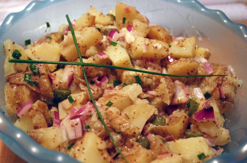 Austrian Potato Salad