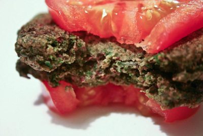 Beet Greens Burger