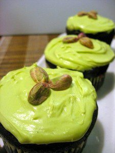 Chocolate Matcha Cupcakes