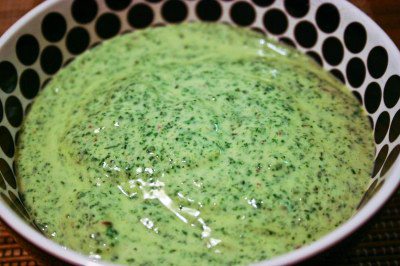 Mint Yogurt Sauce